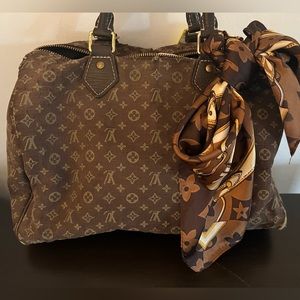 Vintage Louis Vuitton cloth speedy